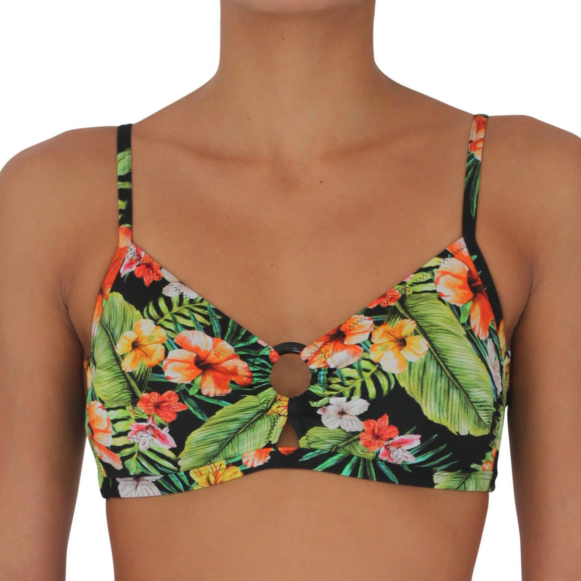Jungle Love_T-700_Bra Top w/Ring