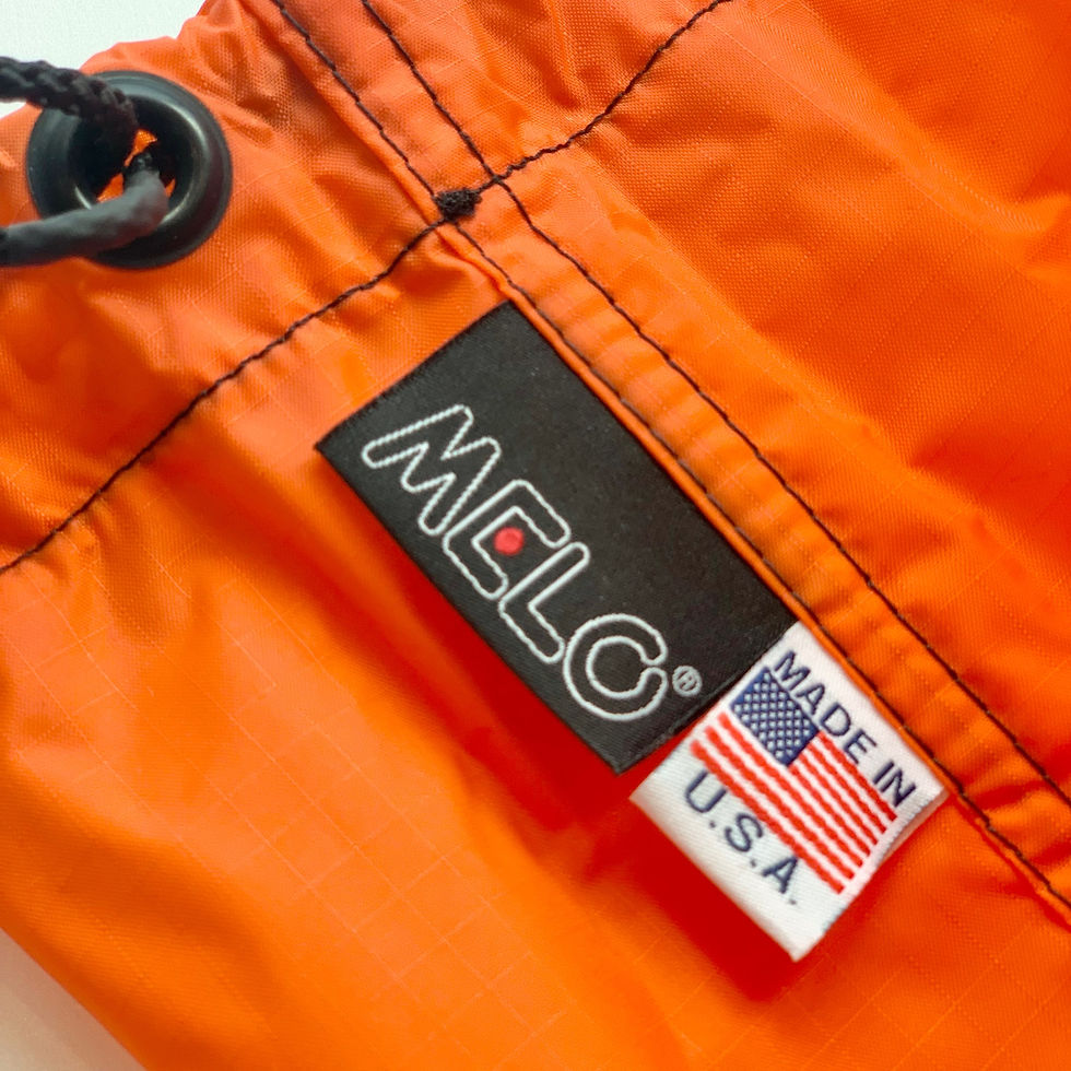 サムネイル： MELO / Drawcord Personal Bag / Orange