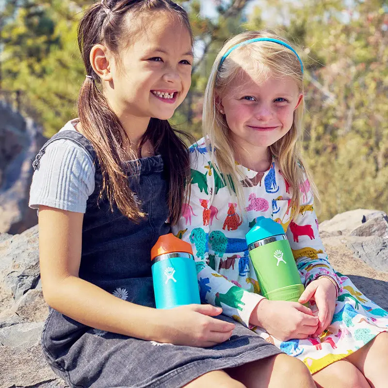 サムネイル： Hydro Flask / 12oz Kids Wide Mouth Bottle / ANEMONE