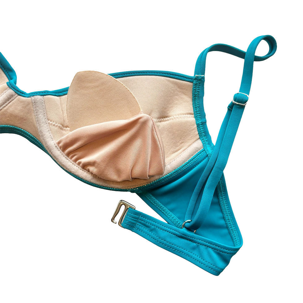 サムネイル： Teal_T-134_Bra Top