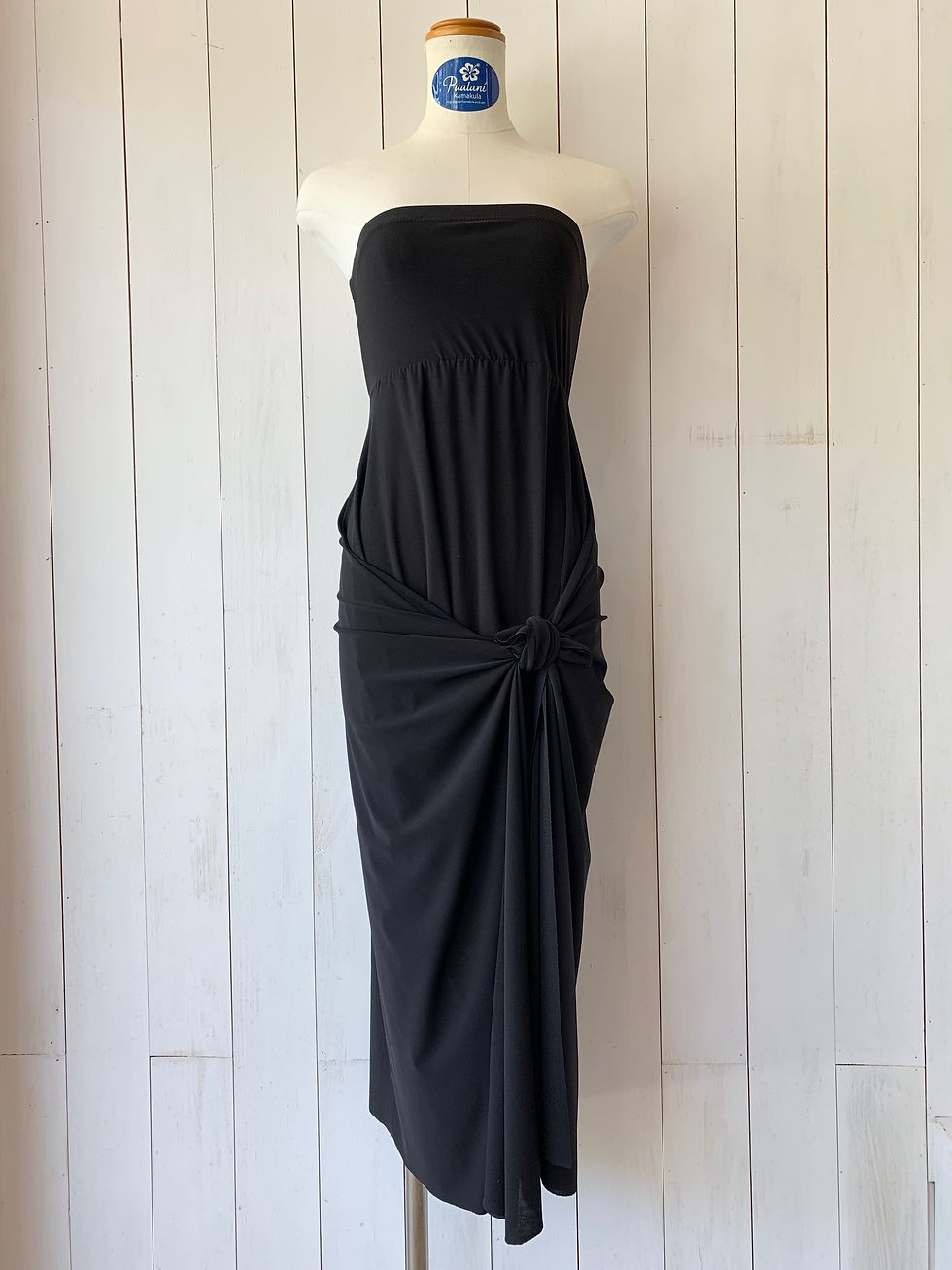 サムネイル： MERMAID DRESS / TD-002 / BLACK
