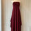 サムネイル： MERMAID DRESS / TD-002 / MAROON