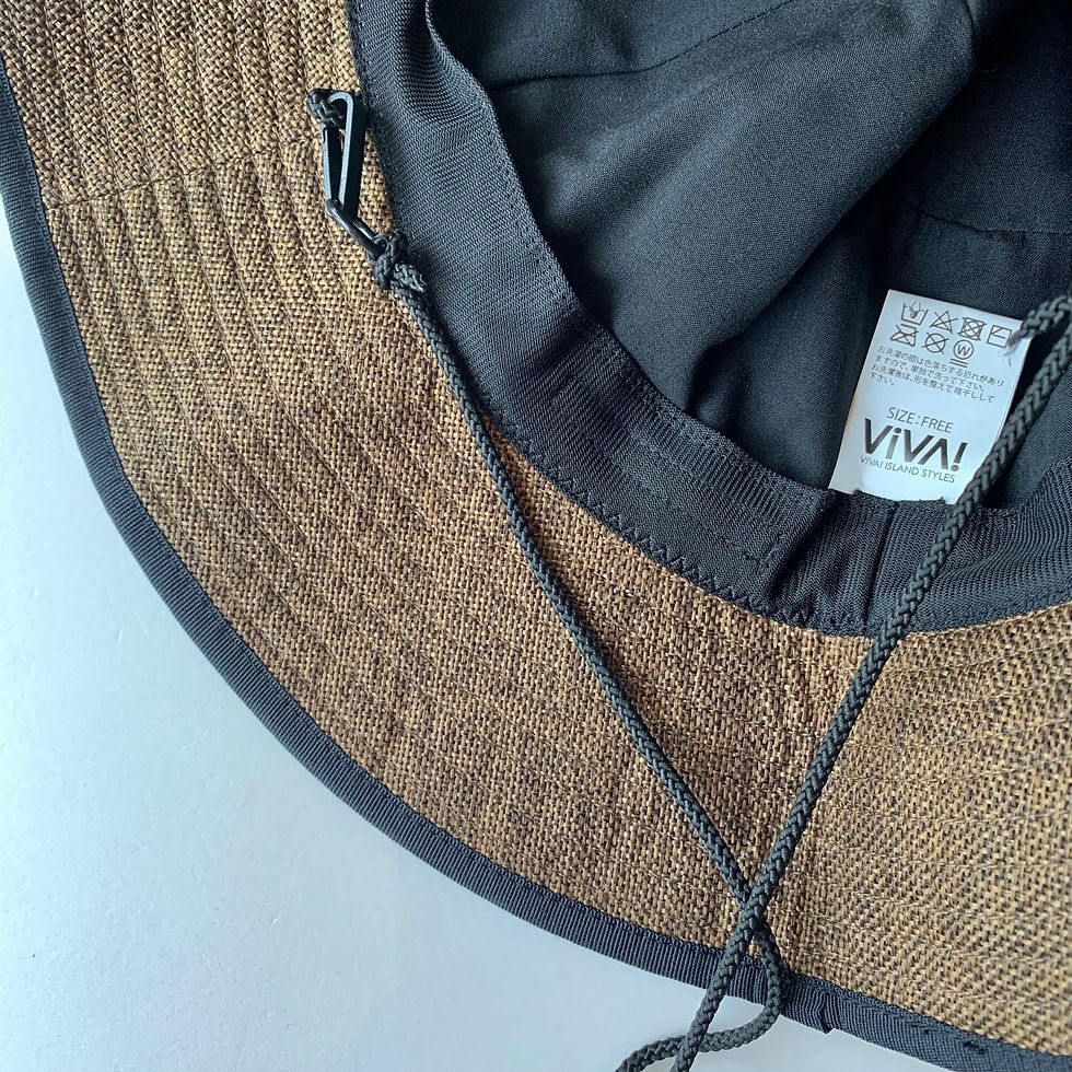 サムネイル： VIVA! ISLAND / TRAVELERS HAT / BROWN