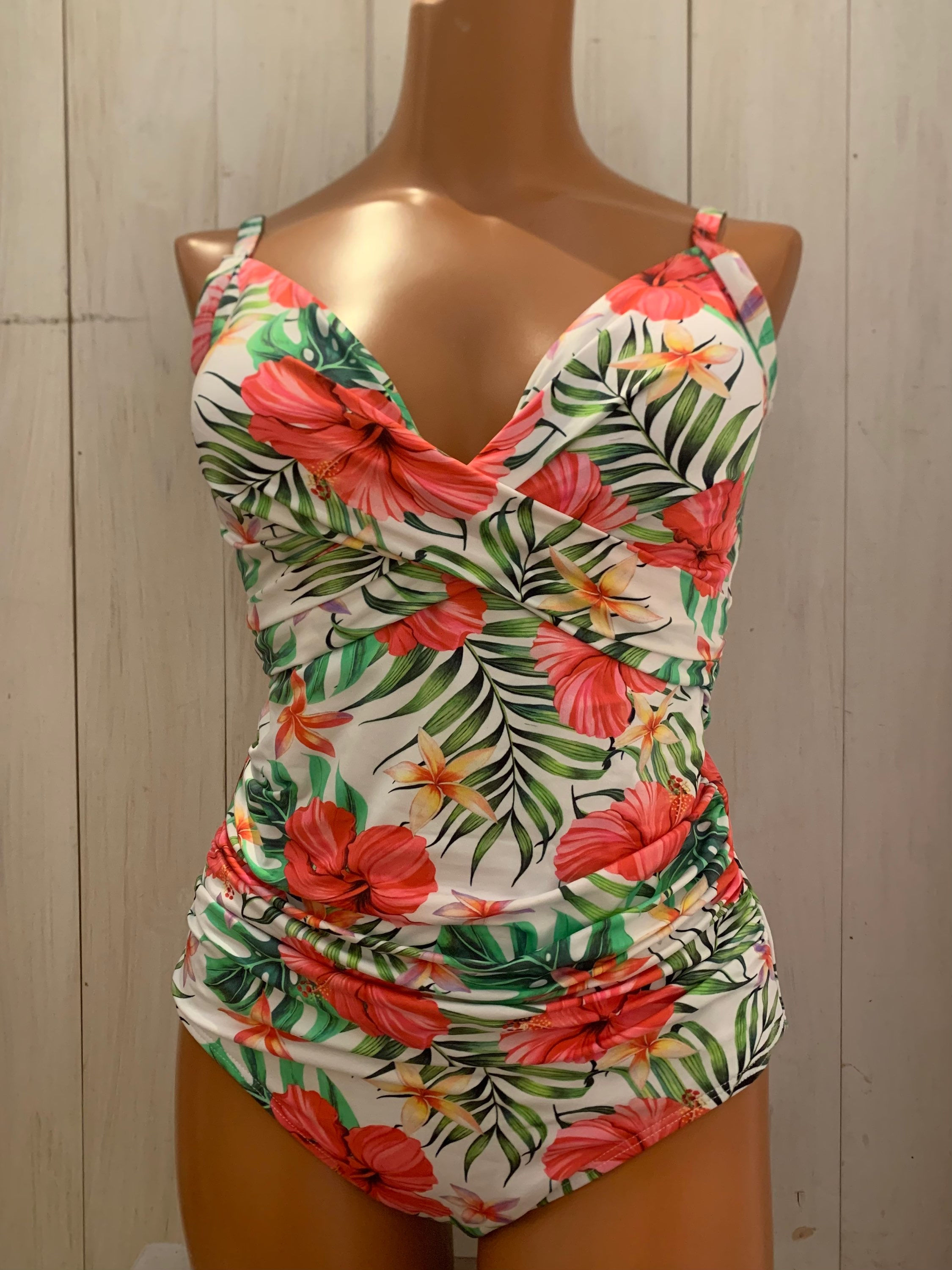 Tahiti_OP-613_Pleated One Piece