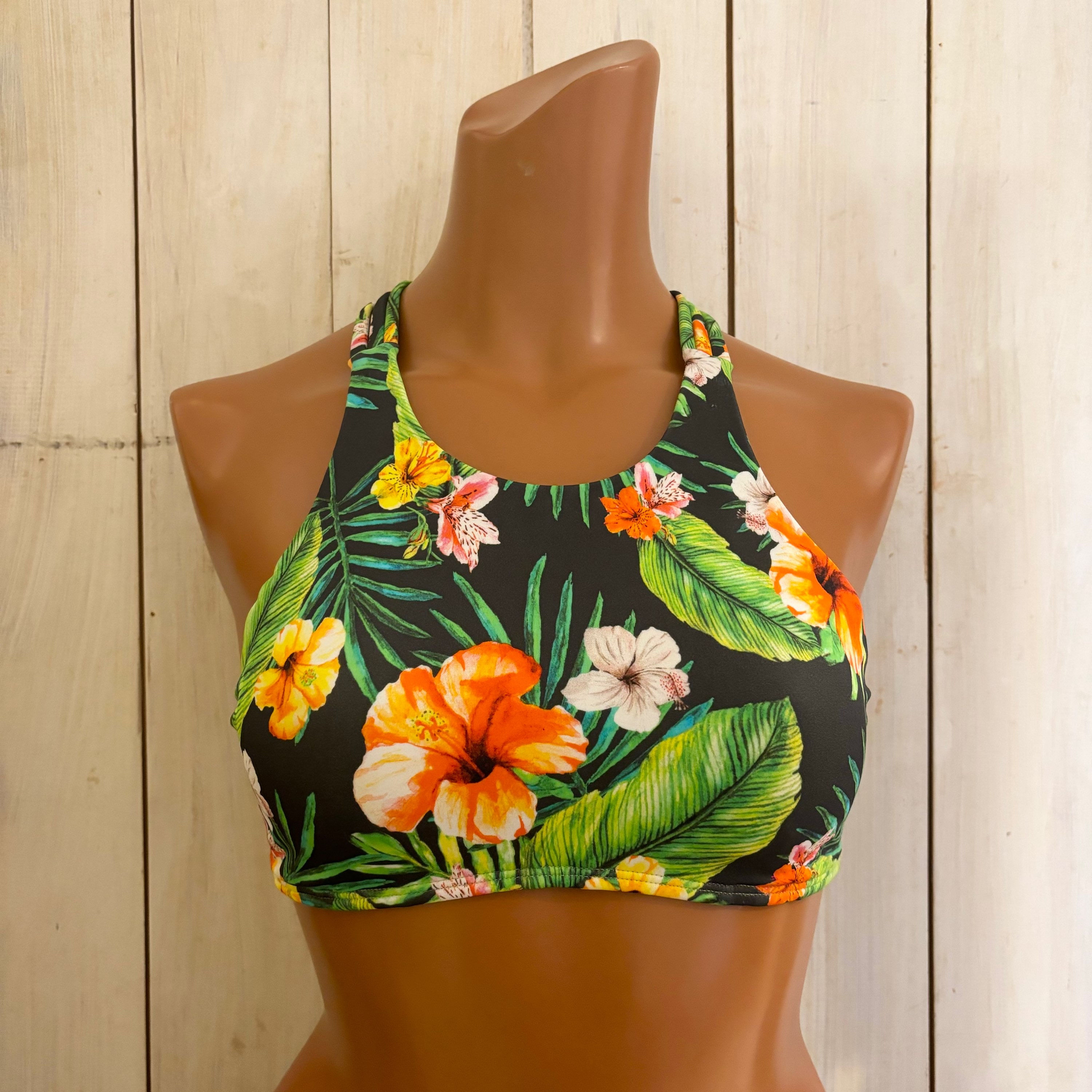 Jungle Love_T-234_Highneck Halter