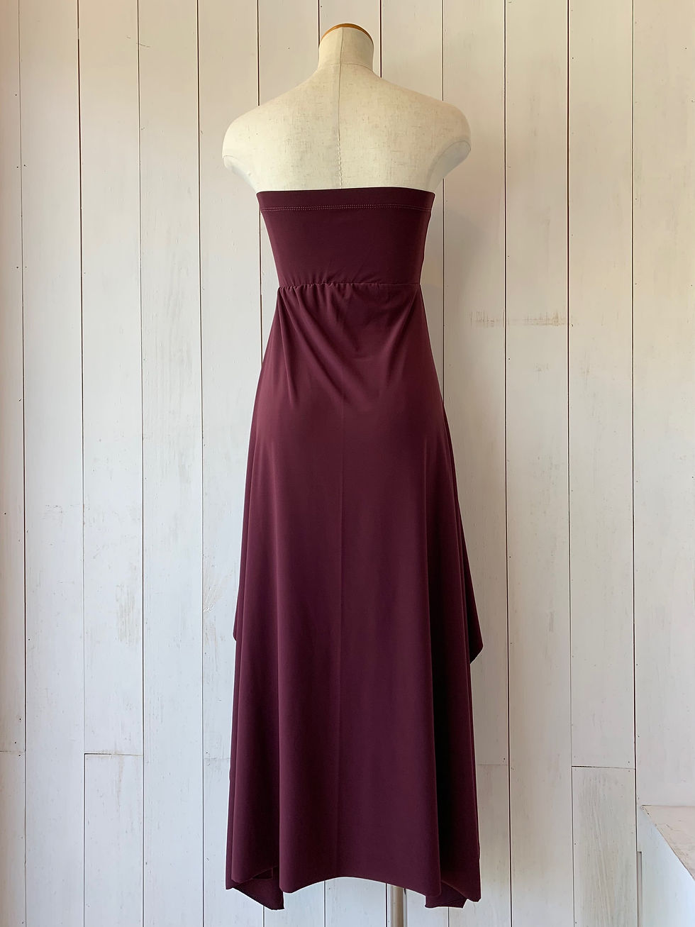 サムネイル： MERMAID DRESS / TD-002 /PLUM
