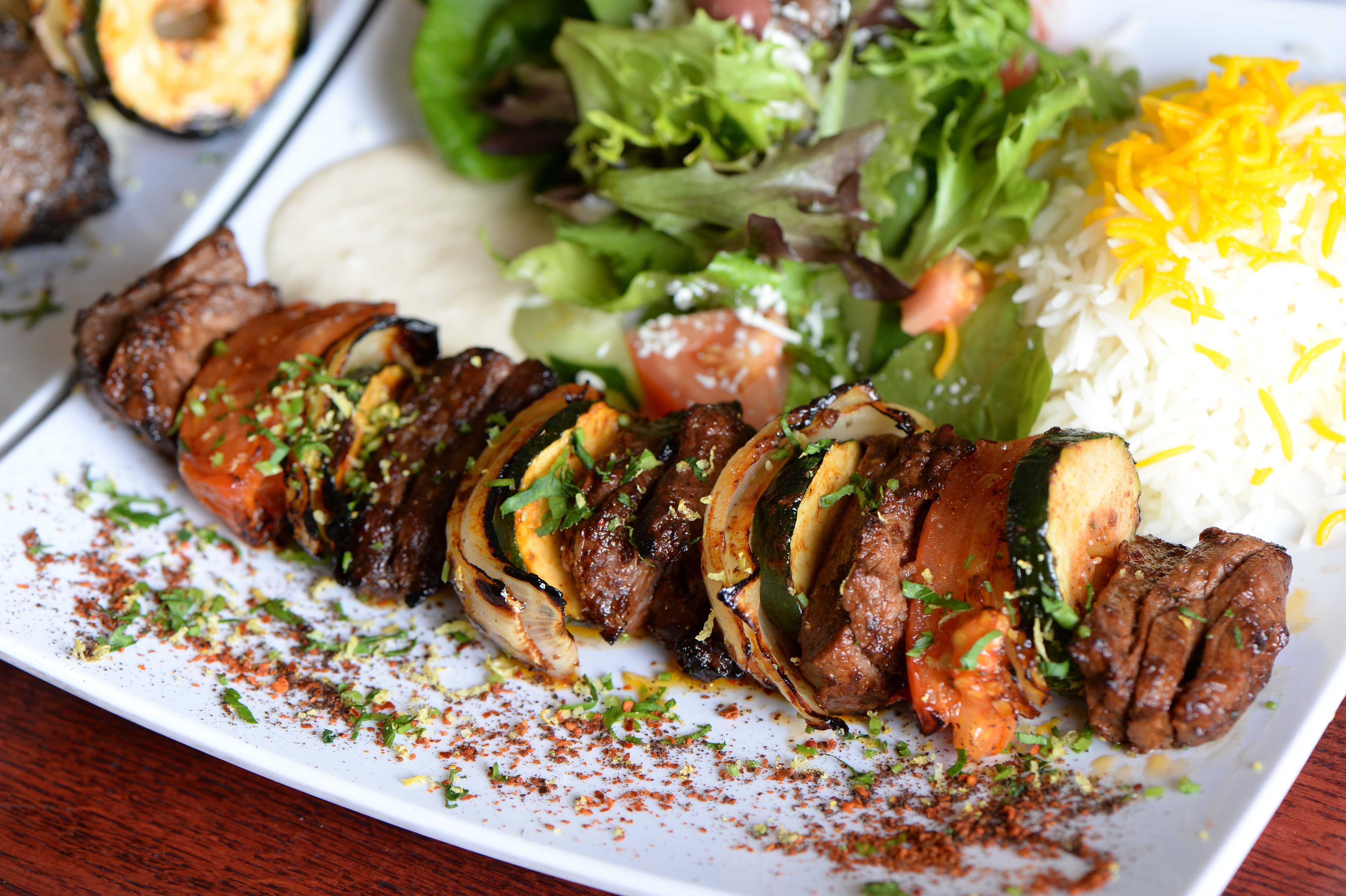Fillet Mignon Shish Kabab