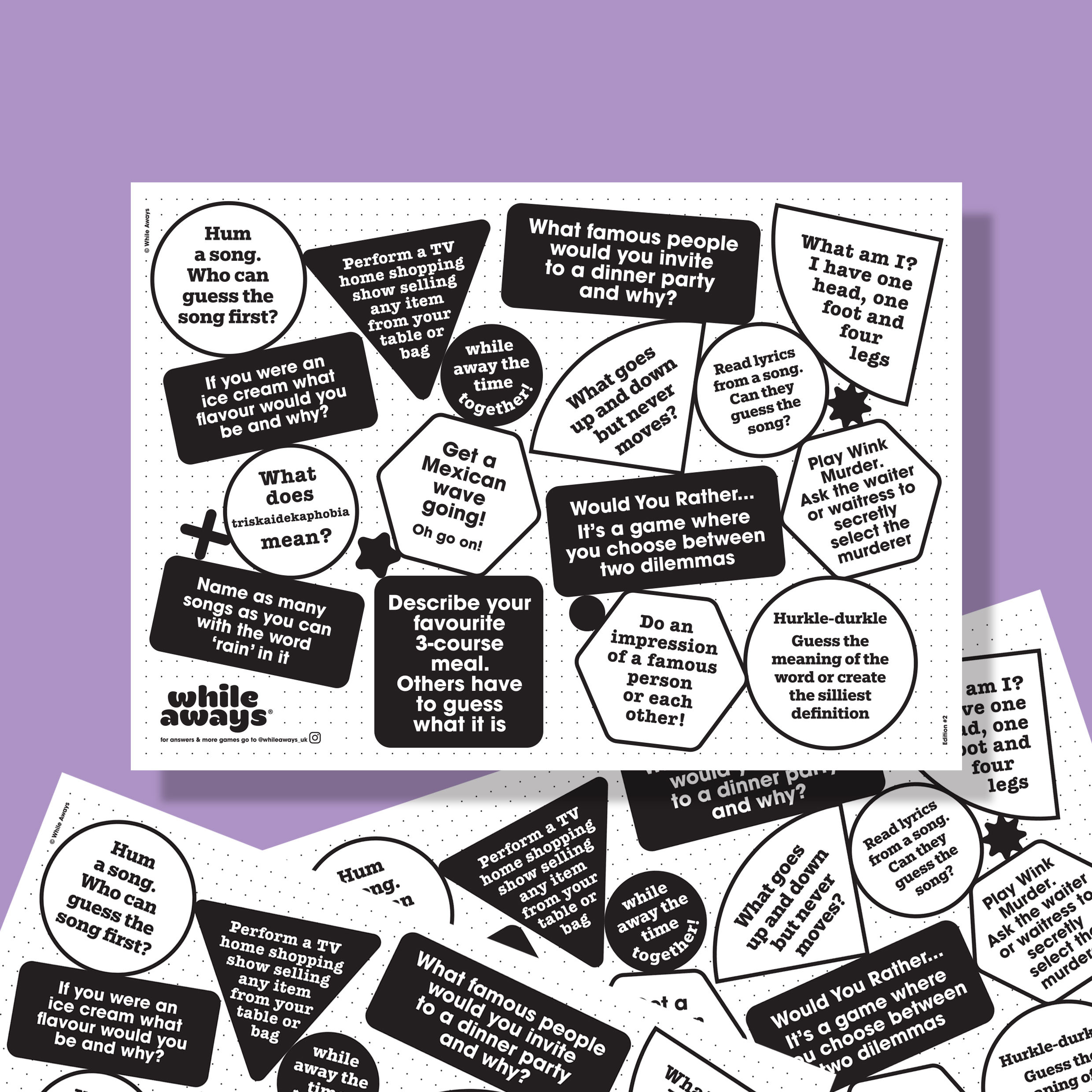 Table games bumper pad Edition #2