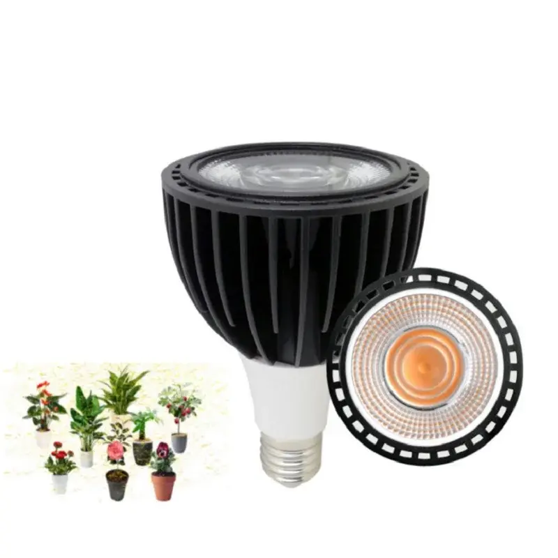 E27 Par30 Spotlight 25W 30W Led Full Spectrum Plant Grow Light Ra98 Plant Lamp