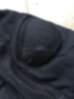 Reparacion protecciones chaqueta moto