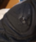 Reparacion proteccion chaqueta