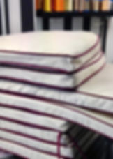 Confección de cojines a medida