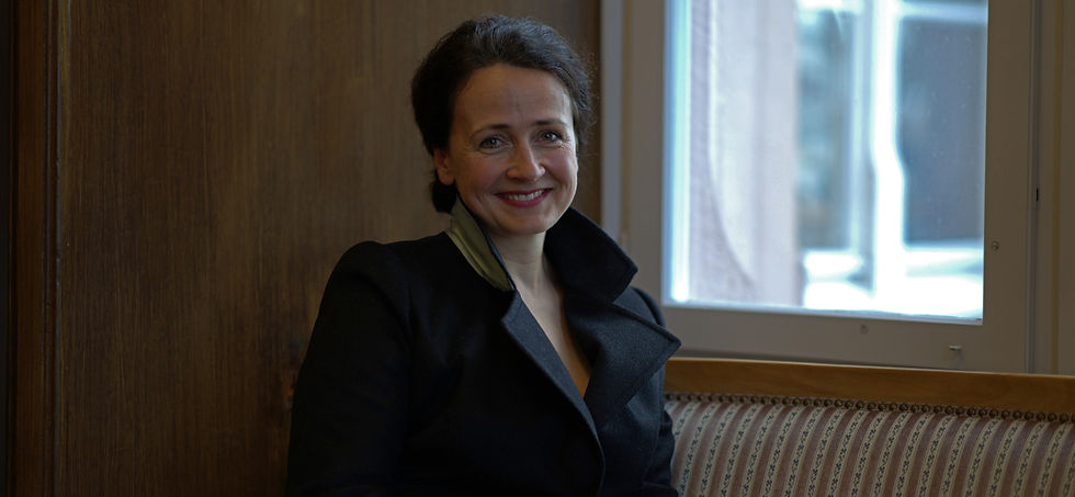 Gudrun Sidonie Otto: » … a longing for real, deep peace »