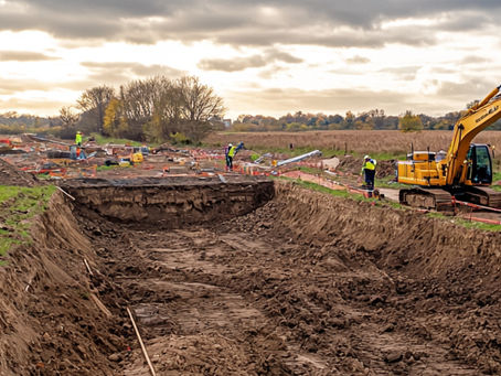 The Role of Trenching in Underground Utility Installation