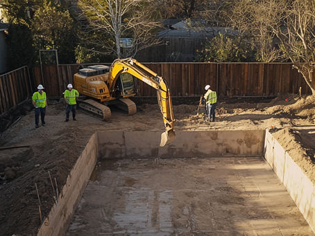 The Basics of Swimming Pool Excavation