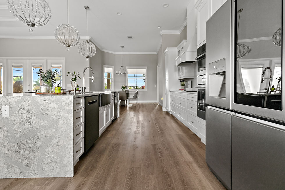 Modern Culinary Haven