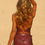 Thumbnail: Semi translucent frilly bow skirt 
