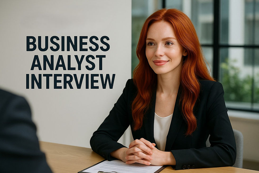 Amazon Business Analyst Interview Process Overview