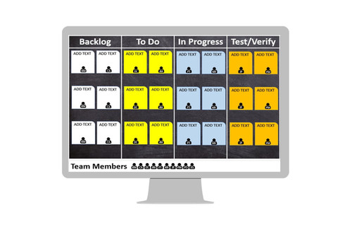 Kanban Board Agile Tool Project Templates