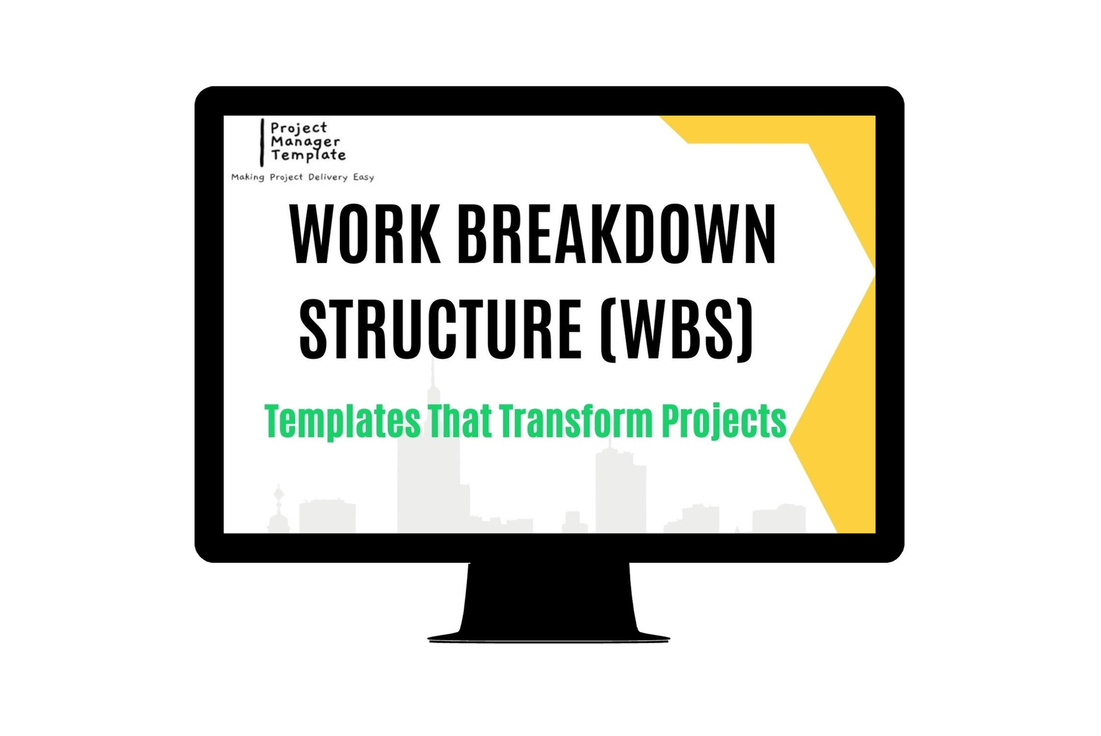 Work Breakdown Structure (WBS) Template
