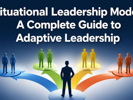 The Four Situational Leadership Styles
