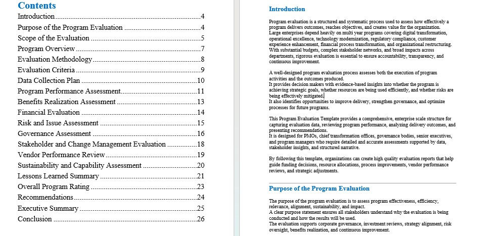 Miniatura: Project Evaluation Template