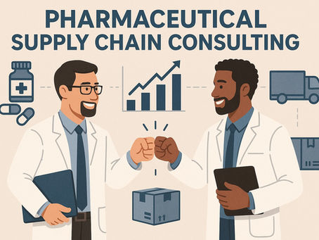 What Is Pharmaceutical Supply Chain Consulting
