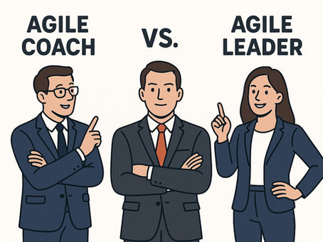 Agile Coach vs Agile Leader: Key Differences