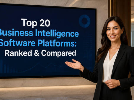 Enterprise Business Intelligence Platforms