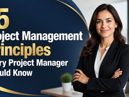 Project Management Principles Every PM Should Know