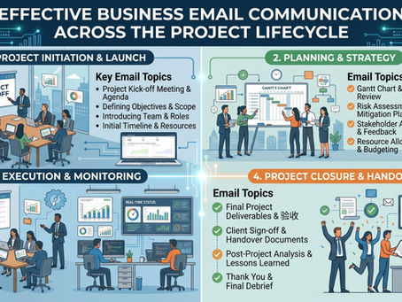 Email remains important after project completion