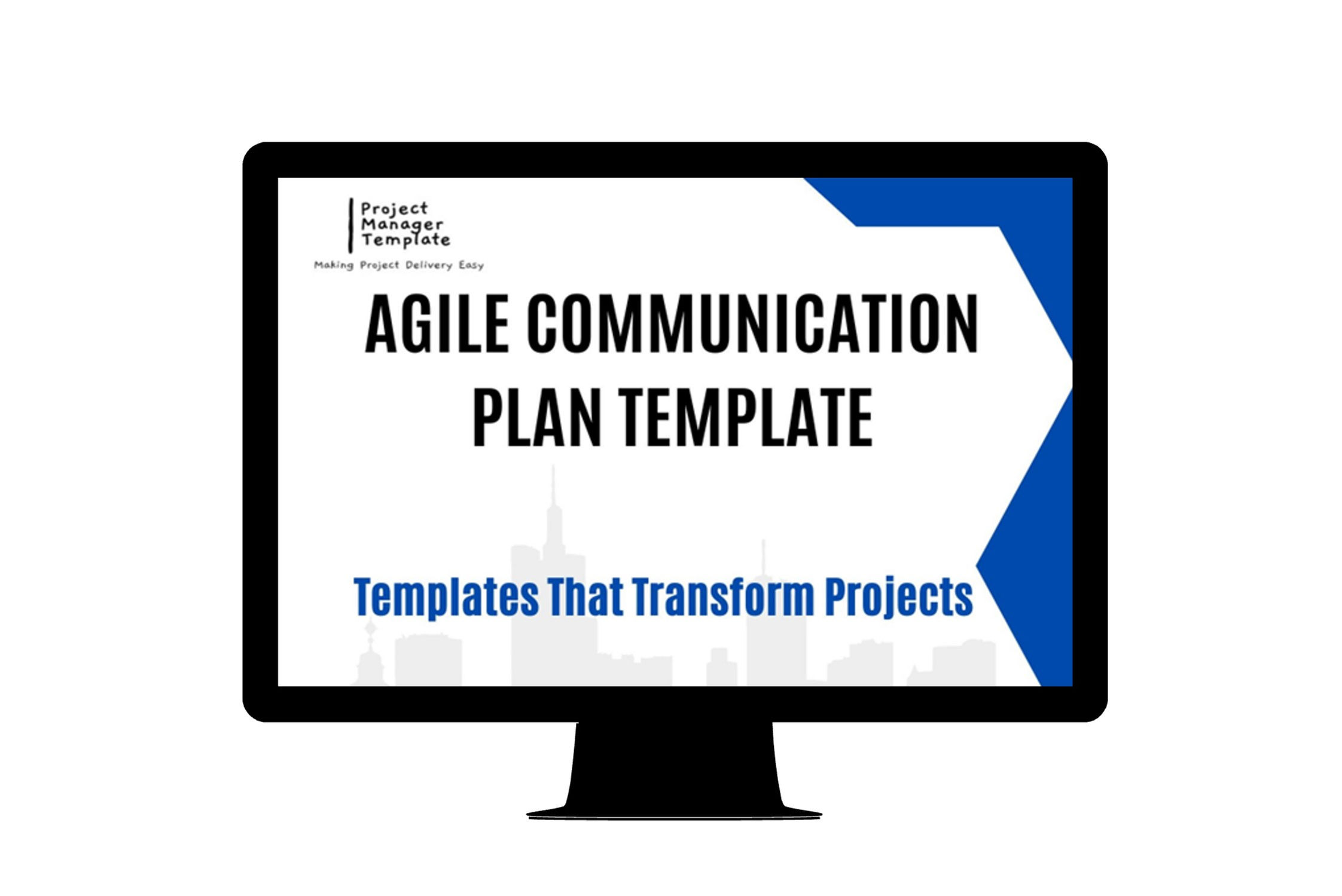 Agile Communication Plan Template