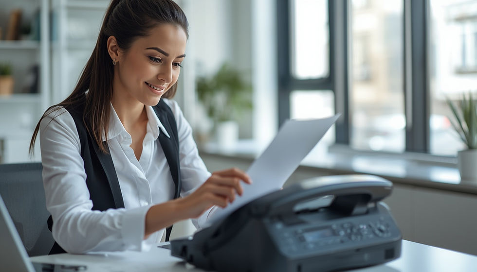 What to Put on a Fax Cover Sheet