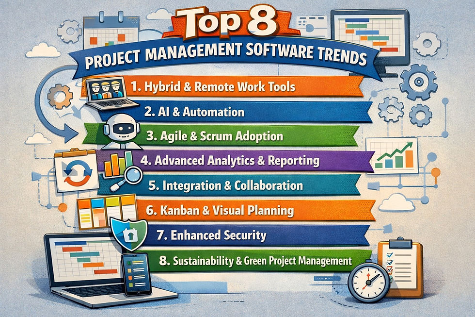 How is AI transforming project management software?