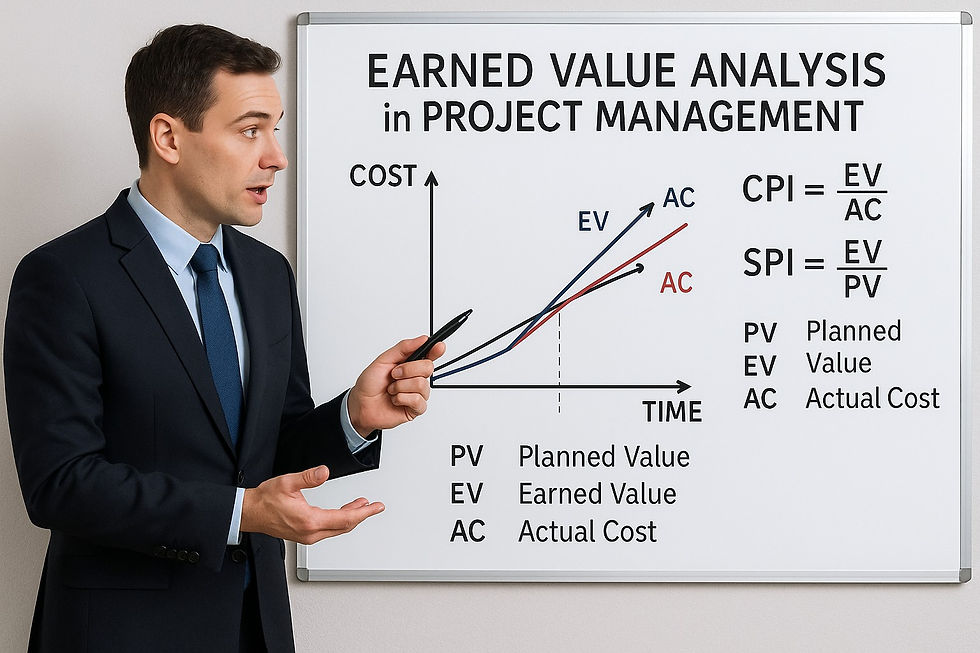 What Is Earned Value Analysis in Project Management