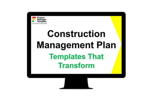 Construction Management Plan | Project Templates