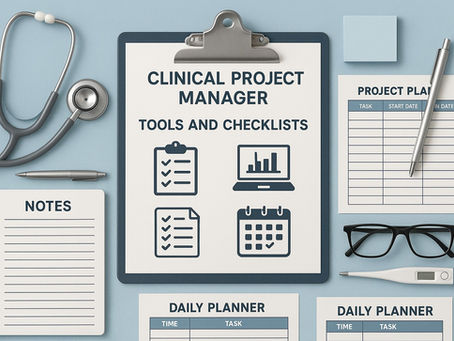 The Importance of Tools in Clinical Project Management