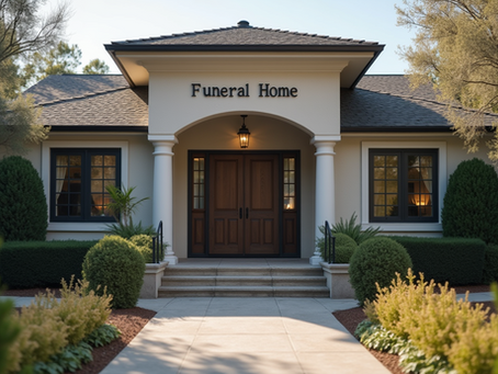 What is the purpose of a funeral home business plan