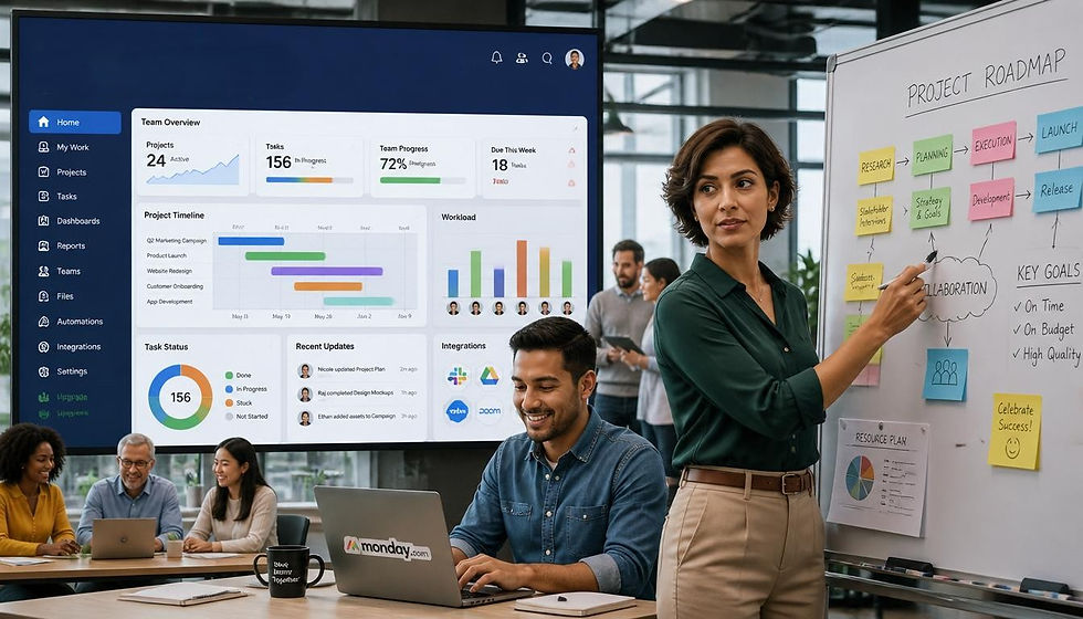 Project Management Software Platforms