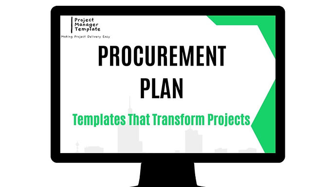 Procurement Process Checklist