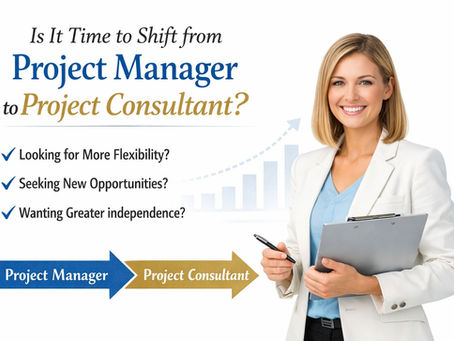 What is the difference between a Project Manager and a Project Consultant