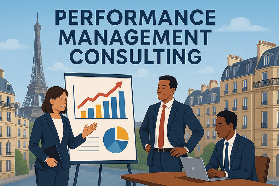 What Is Performance Management Consulting
