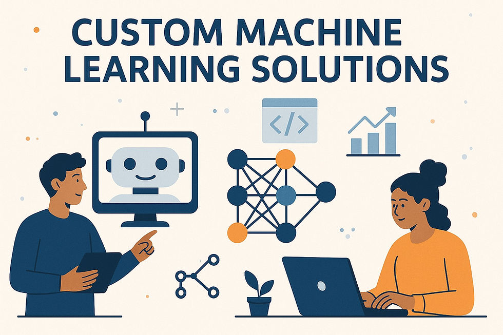 Custom Machine Learning Solutions