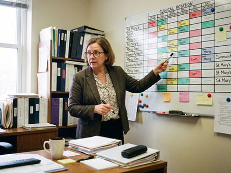 Resource Allocation Under Constraint: What PMOs Can Teach Placement Coordinators