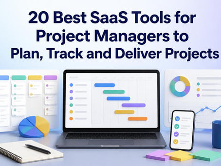 Best SaaS Tools for Project Managers Compared