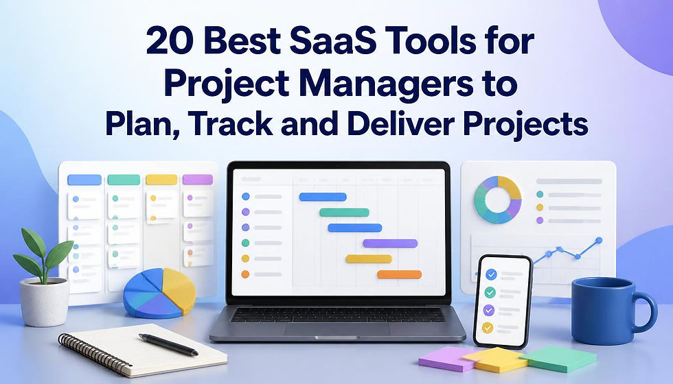Best SaaS Tools for Project Managers
