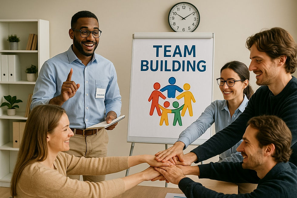 What Is a Team Building Consultant