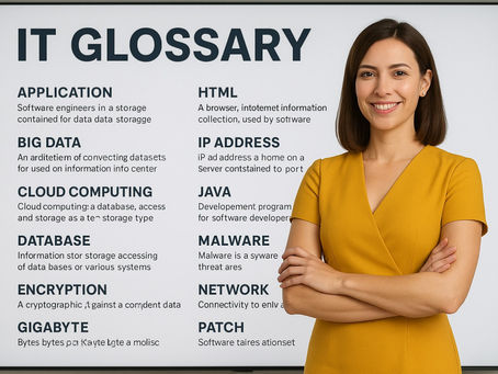 IT Glossary Key Terms You Should Know