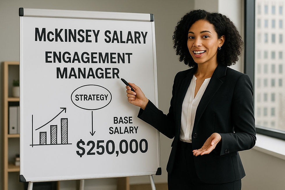 The Role of an Engagement Manager at McKinsey