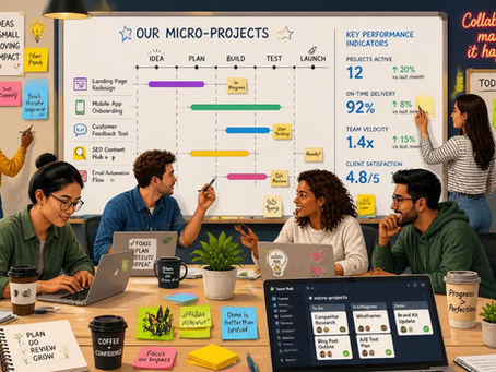 Setting Clear Objectives for Micro-Projects